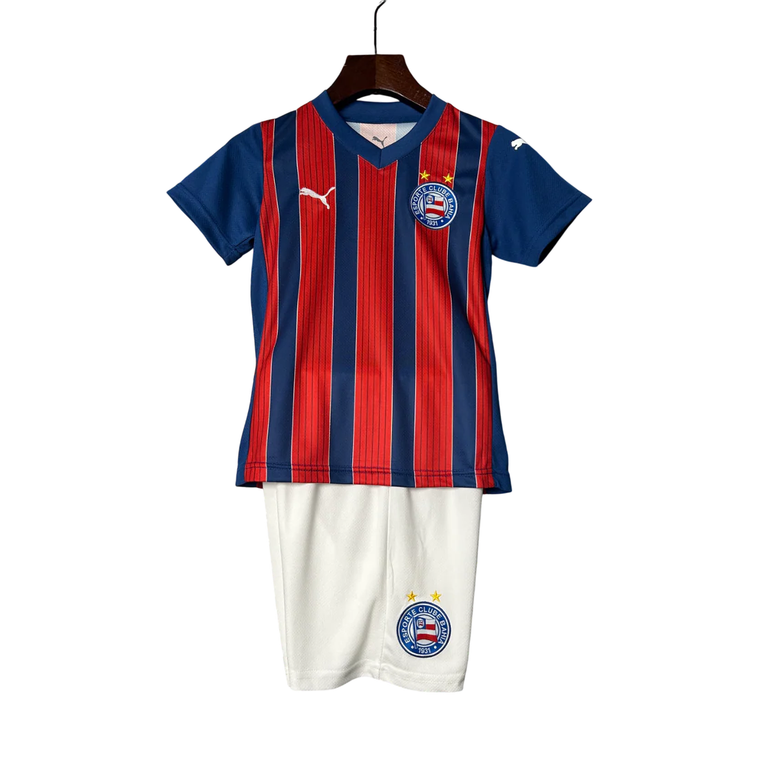 Kit Infantil Bahia Away 25/26 - Puma