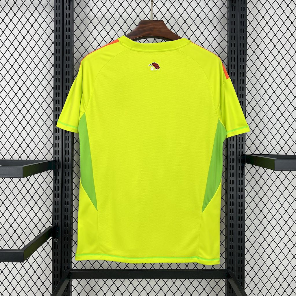 Camisa Flamengo Goleiro II 25/26 Adidas - Torcedor