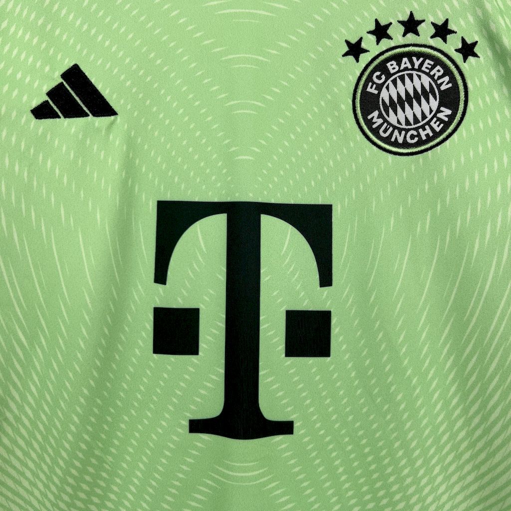 Kit Infantil Bayern De Munique Goleiro 25/26 Adidas