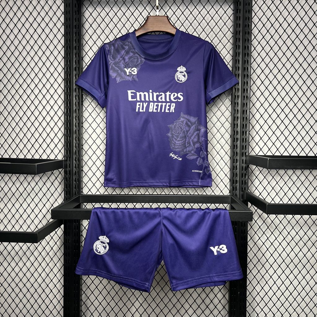 Real Madrid Infantil Edição Especial Rosa 24/25 - Azul
