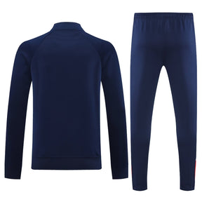 Conjunto Treino Manchester United 25/26 Umbro - Azul