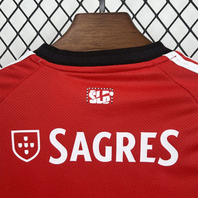 Kit Infantil Benfica Home 25/26 Adidas