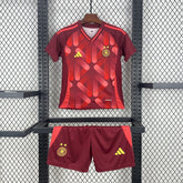 Kit Infantil Alemanha Away 25/26 Adidas