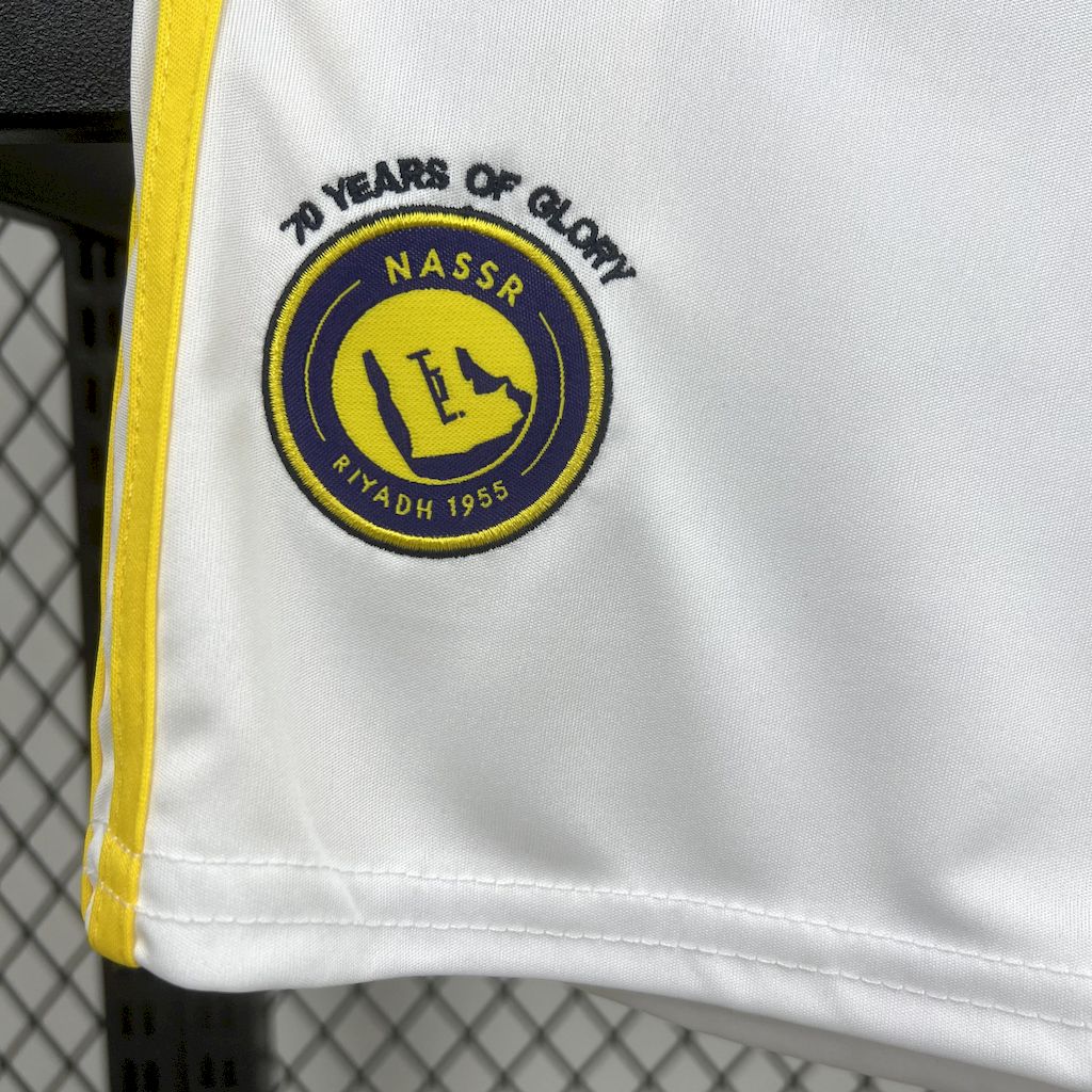Kit Infantil Al Nassr Third 25/26 Adidas