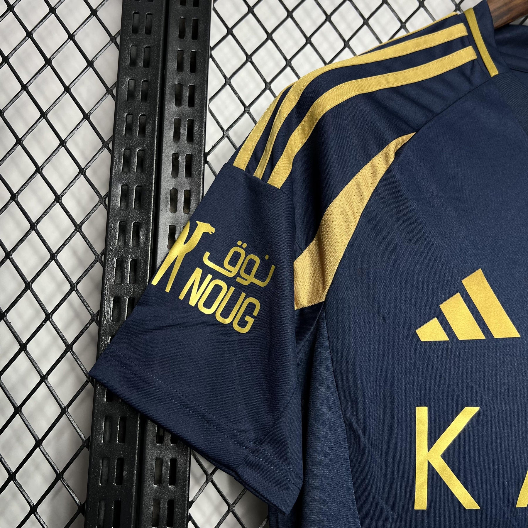 Camisa Al Nassr Away 24/25 Adidas - Torcedor