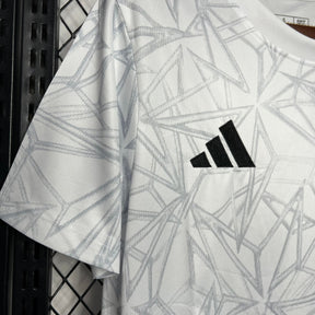 Camisa Real Madrid Pré Jogo 24/25 - Adidas Torcedor Masculina Lançamento