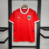 Camisa Áustria Home 24/25 - Puma Torcedor Masculina Lançamento