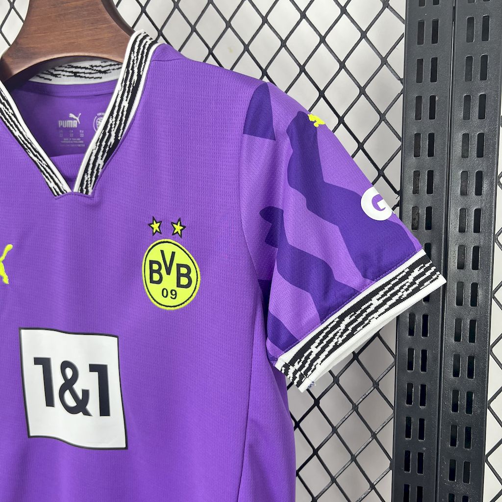 Kit Infantil Borussia Dortmund Goleiro 25/26 Puma