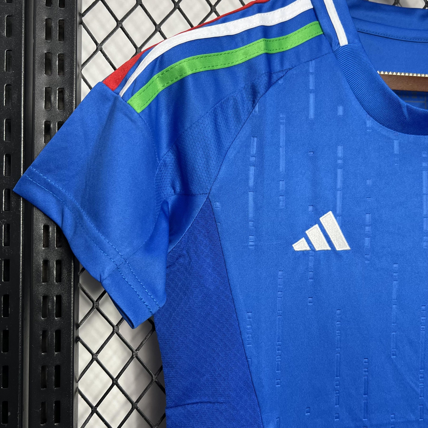 Camisa Itália Home 24/25 Adidas - Feminina