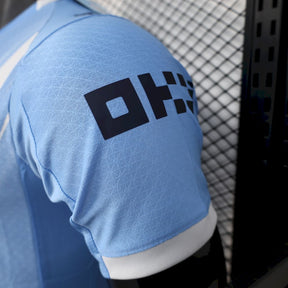 Camisa Manchester City Home  25/26 Puma - Jogador