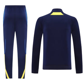 Conjunto Treino Boca Juniors 25/26 Adidas - Azul Marinho