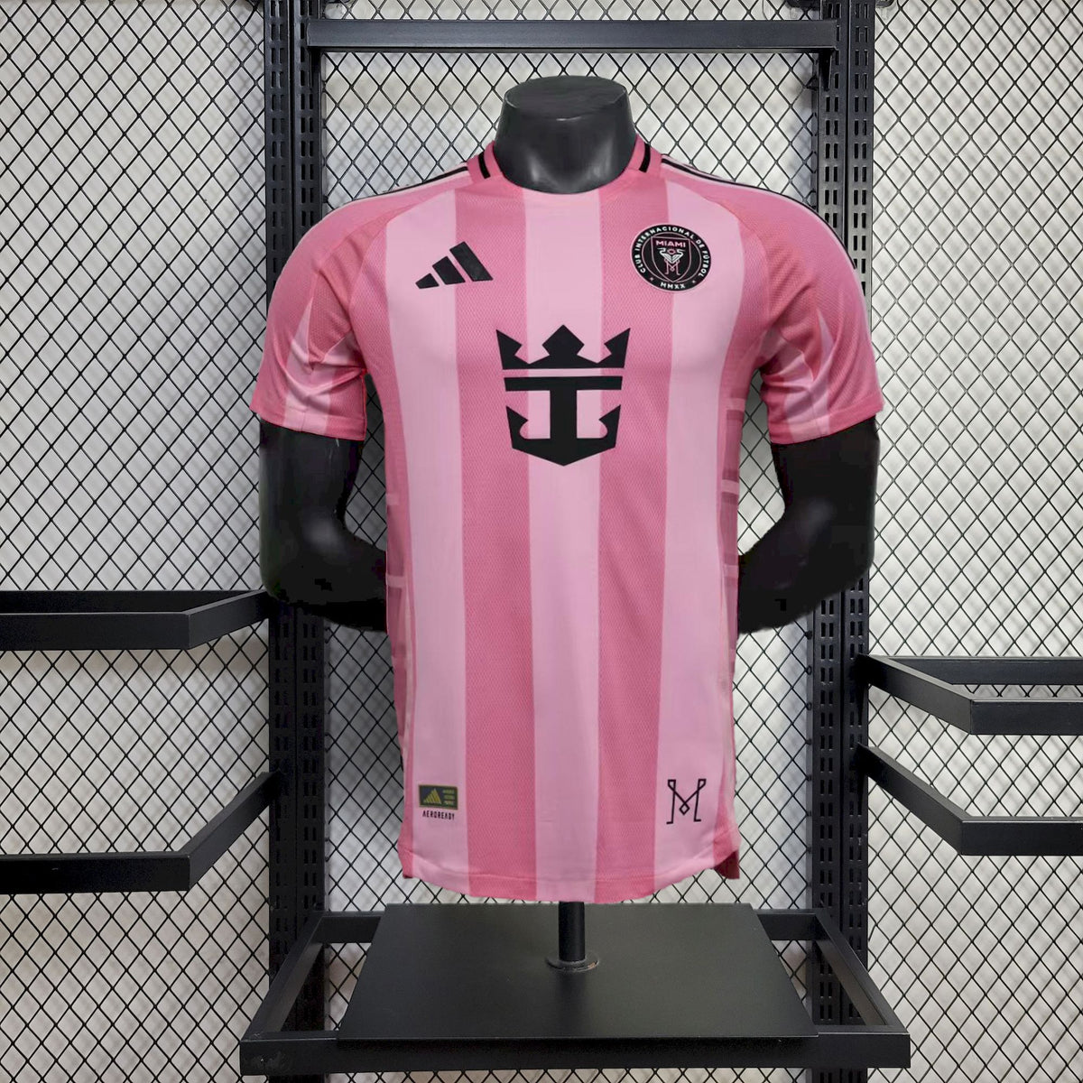 Camisa Inter Miami Home 25/26 Adidas - Jogador