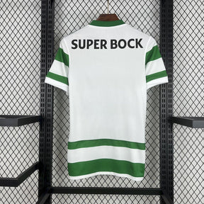 Camisa Sporting Home 25/26 Nike - Torcedor