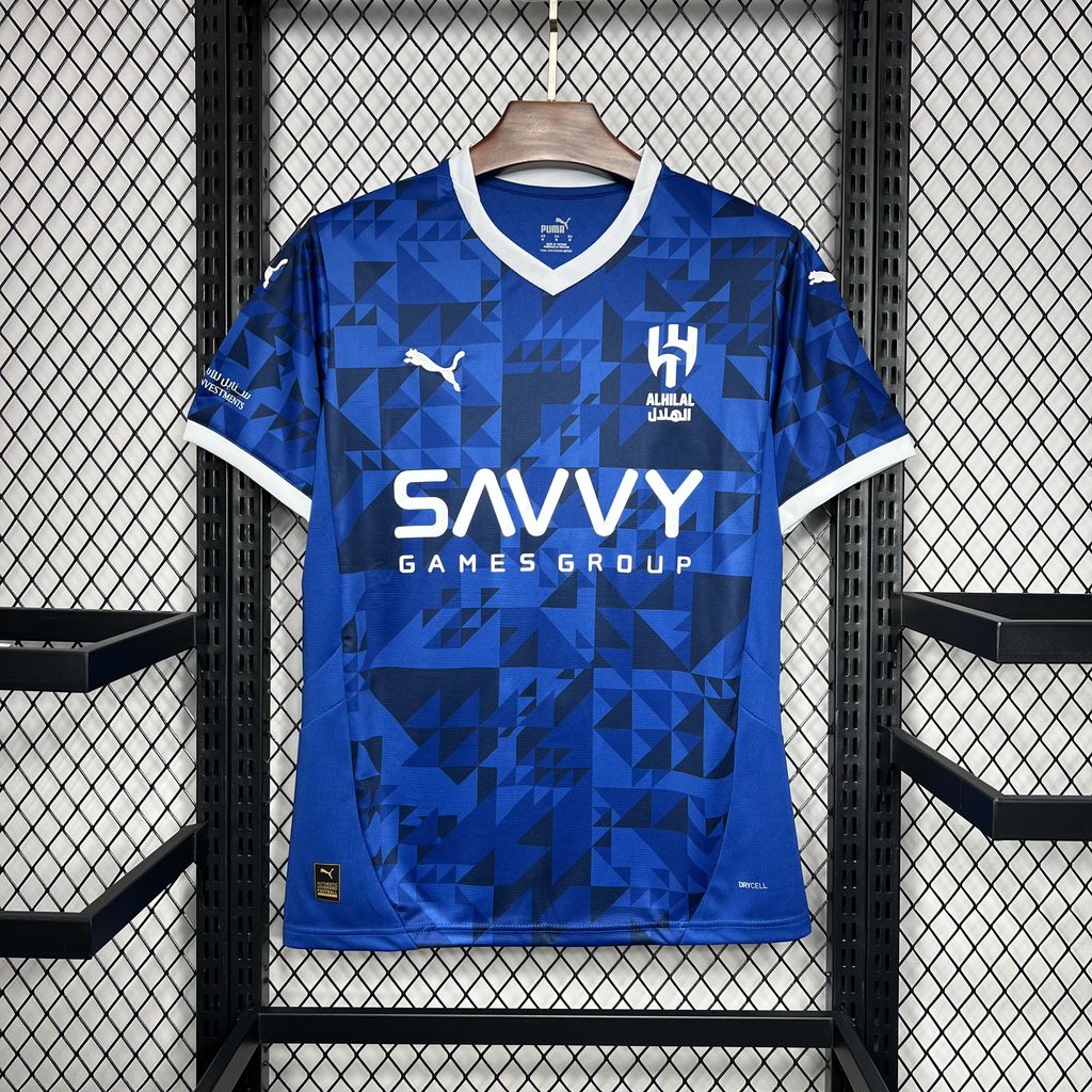 Camisa Al Hilal Away 24/25 Puma - Torcedor