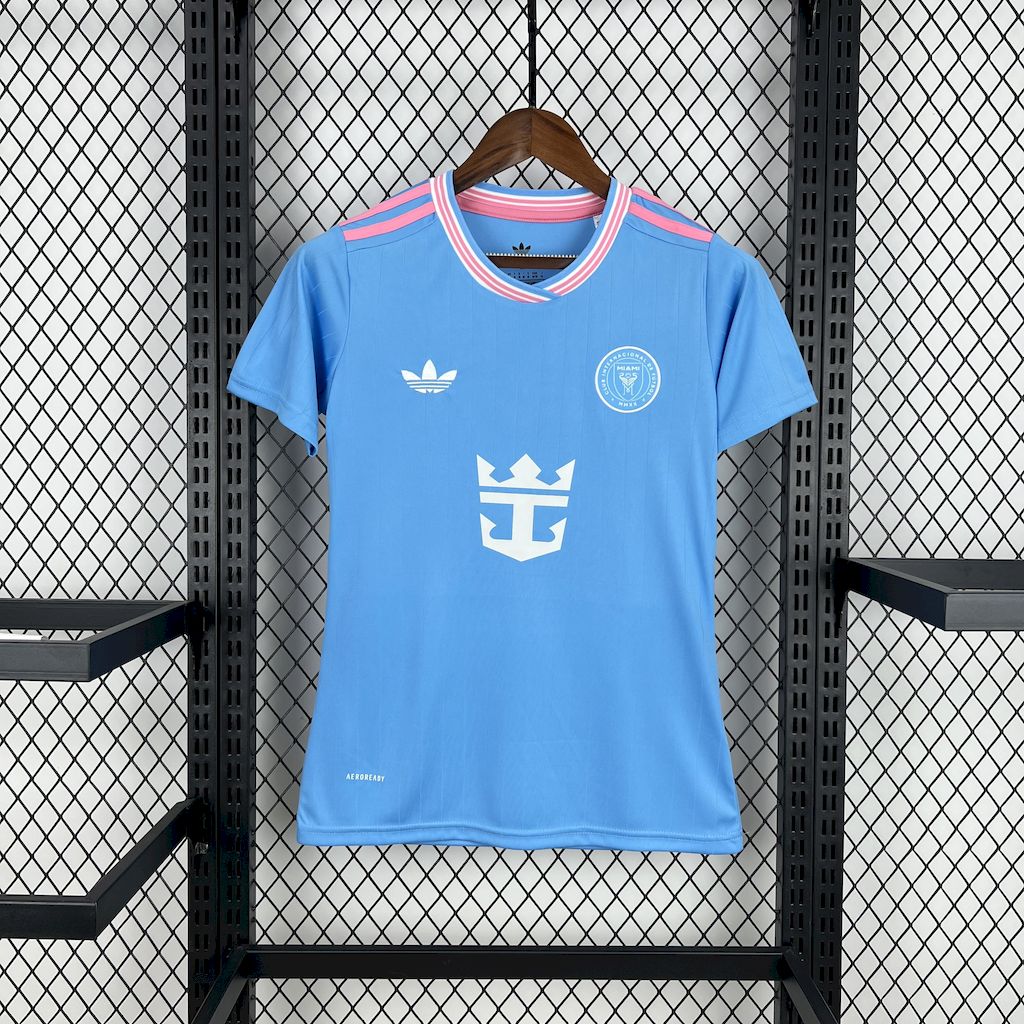 Camisa Inter Miami Third 25/26 Adidas - Feminina