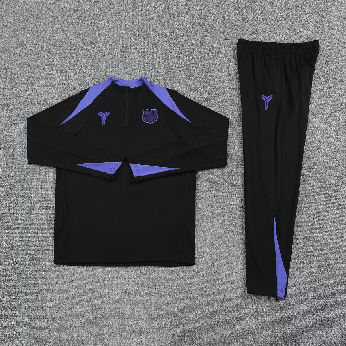 Conjunto Treino Barcelona 25/26 Nike - Preto
