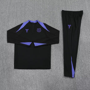 Conjunto Treino Barcelona 25/26 Nike - Preto