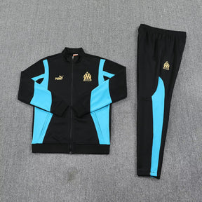 Conjunto Treino Olympique De Marsielle 25/26 Puma - Preto
