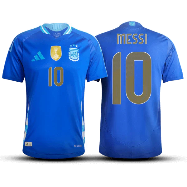 Camisa Argentina Away 24/25 Adidas - Messi #10
