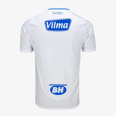 Camisa Cruzeiro Away Todos Os Patrocínios 25/26 Adidas - Torcedor Masculina