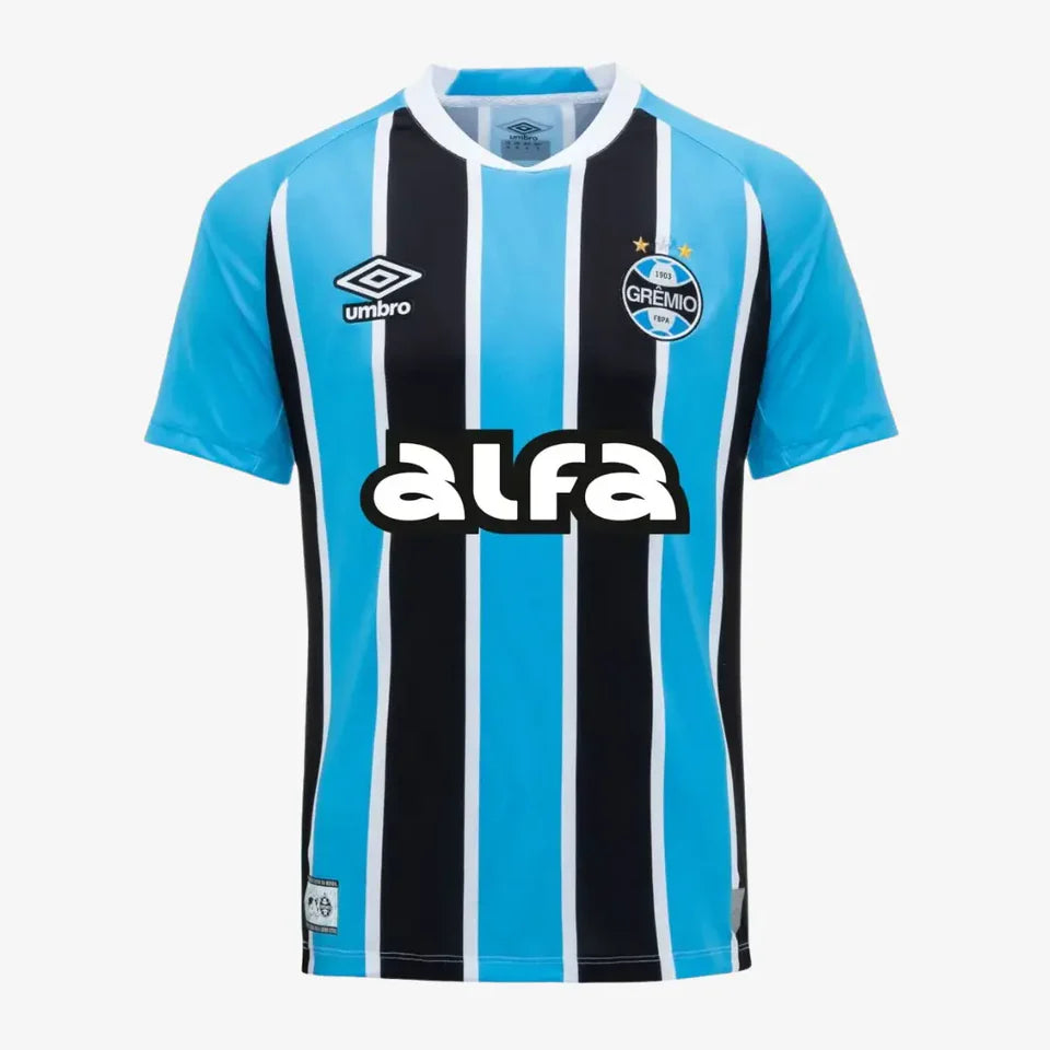 Camisa Grêmio Home 25/26 Umbro - Torcedor