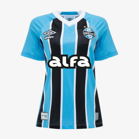 Camisa Grêmio Home 25/26 Umbro - Feminina