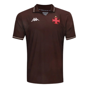 Camisa Vasco Da Gama Third III 25/26 Kappa - Torcedor