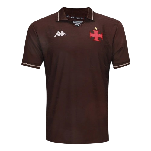 Camisa Vasco Da Gama Third III 25/26 Kappa - Torcedor