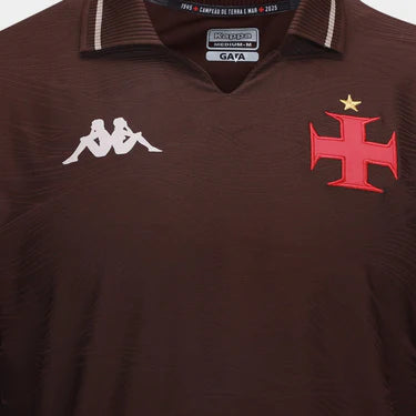 Camisa Vasco Da Gama Third III 25/26 Kappa - Torcedor