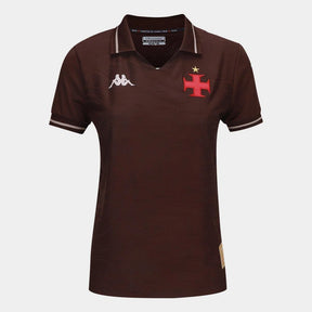 Camisa Vasco Third III 25/26 Kappa - Feminina