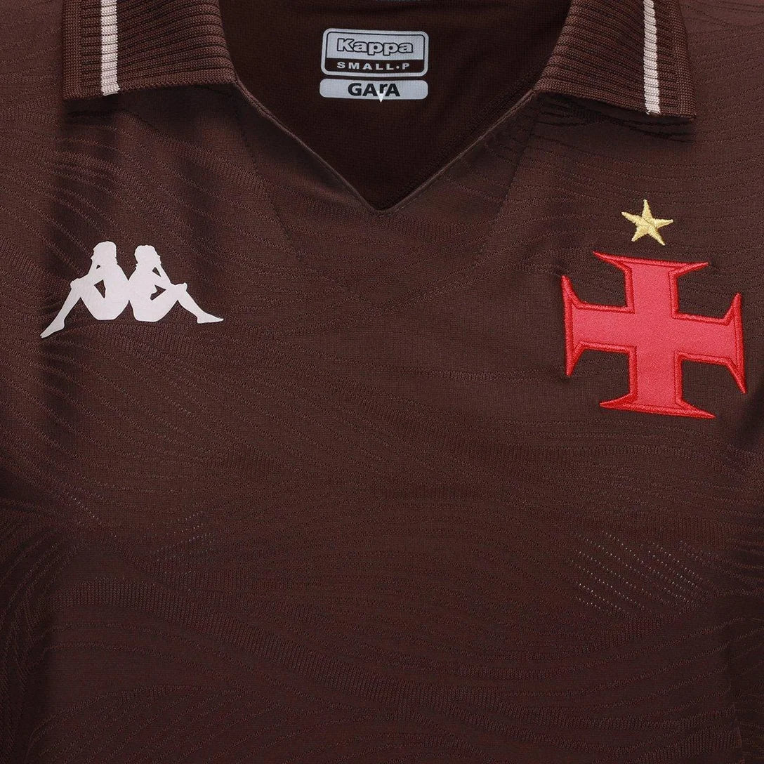 Camisa Vasco Third III 25/26 Kappa - Feminina