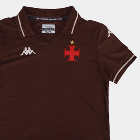 Camisa Vasco Third III 25/26 Kappa - Feminina
