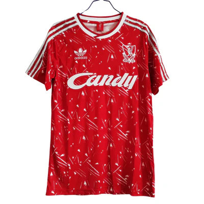 Camisa Retrô Liverpool 1989/91 Home