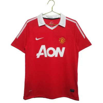 Camisa Retrô Manchester United 2010/11 Home