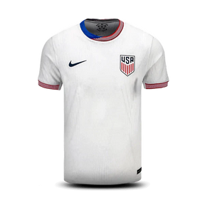 Camisa Estados Unidos Home 24/25 - Adidas Torcedor Masculina Lançamento
