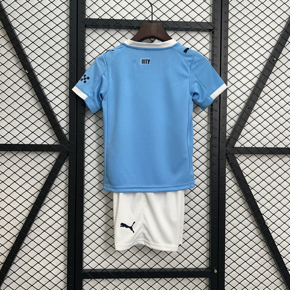 Kit Infantil Manchester City 25/26 Puma