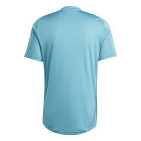Camisa Cruzeiro 25/26 Treino Azul Turquesa - Adidas Versão Torcedor