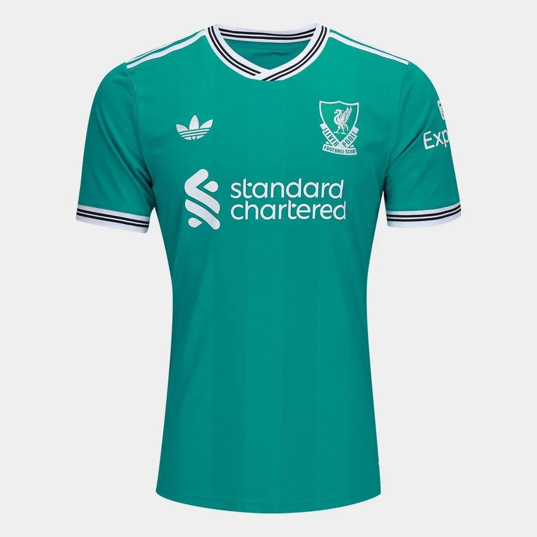 Camisa Liverpool Third III 25/26 - Nike Torcedor Masculina