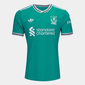 Camisa Liverpool Third III 25/26 - Nike Torcedor Masculina