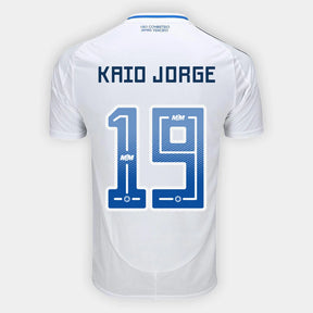 Camisa Cruzeiro Away 25/26 Kaio Jorge nº 19 Adidas - Torcedor