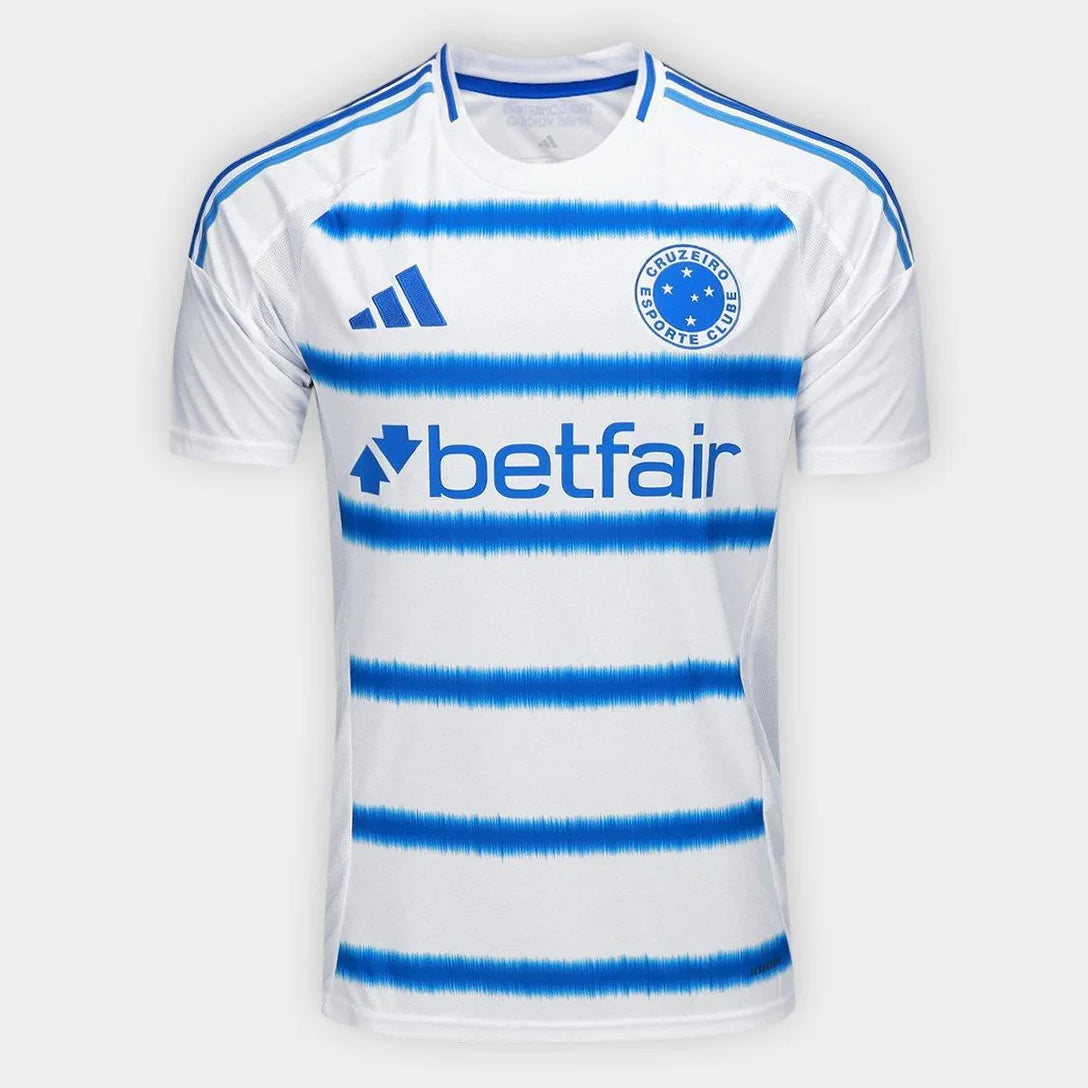 Camisa Cruzeiro Away 25/26 Kaio Jorge nº 19 Adidas - Torcedor