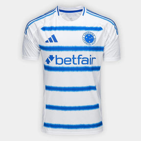 Camisa Cruzeiro Away 25/26 Kaio Jorge nº 19 Adidas - Torcedor