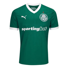 Camisa Palmeiras Home 25/26 Puma - Torcedor