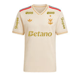 Camisa Flamengo Third Todos os patrocínios 25/26 Adidas - Torcedor Masculina