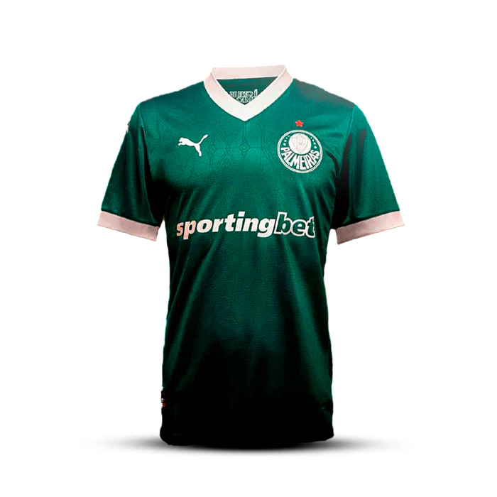Camisa Palmeiras Home 25/26 Puma - Torcedor