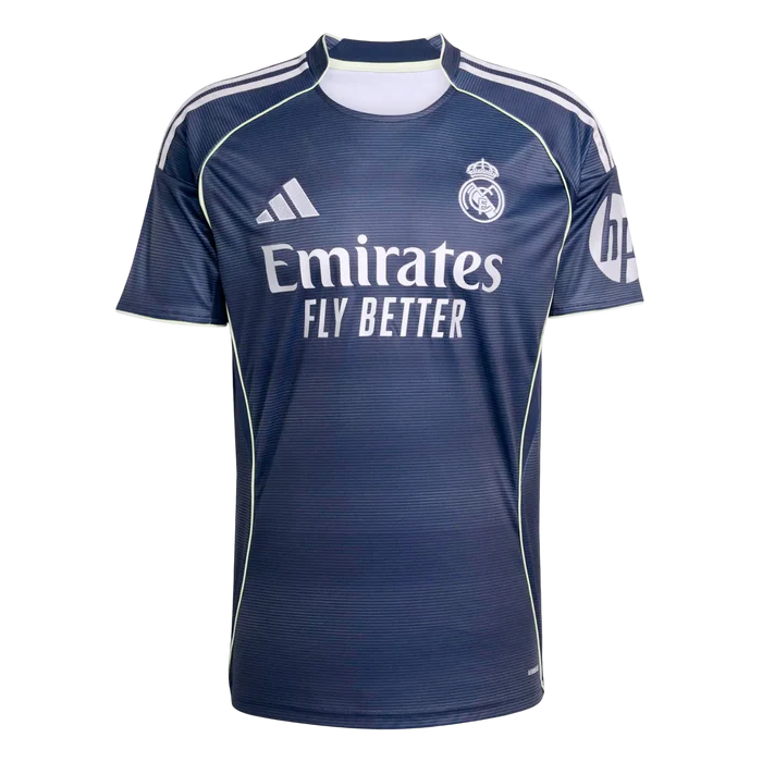Camisa Real Madrid Away 25/26 Adidas - Torcedor