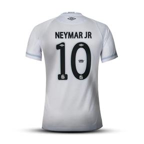 Camisa Santos Home 25/26 Umbro - Neymar Jr #10