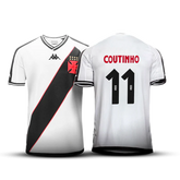 Camisa Vasco Away 24/25 Keppa - Coutinho #11