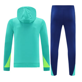 Conjunto Treino Brasil I 25/26 Nike - Verde