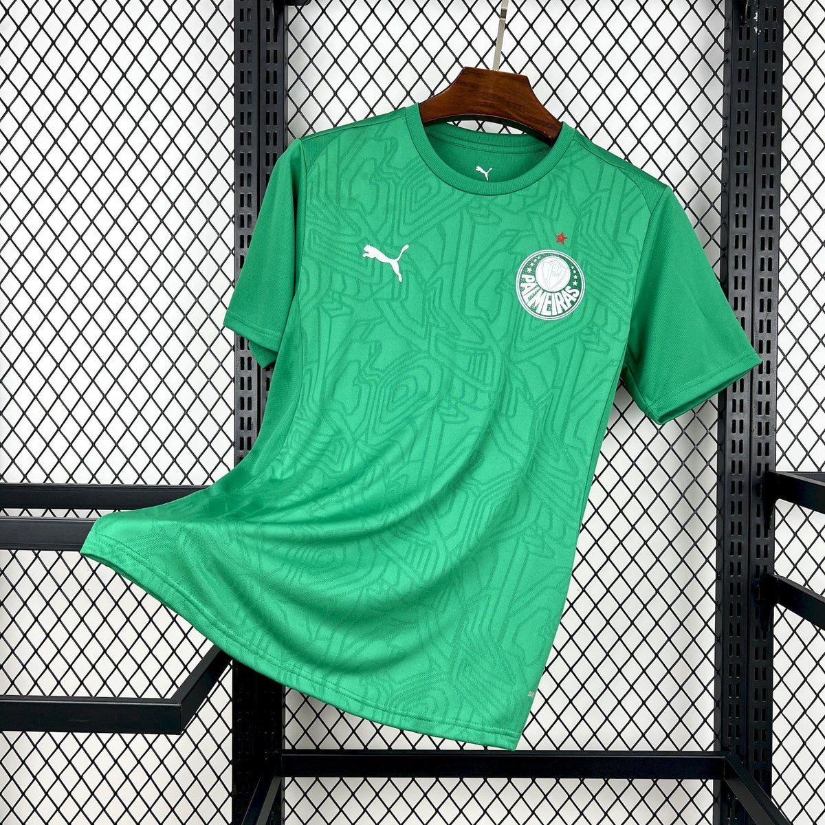 Camisa Palmeiras Treino 25/26 Puma Torcedor